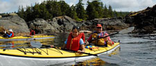 Canada-British Columbia-Gulf Islands Inn to Inn Sea Kayaking